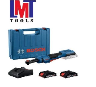 Máy siết ốc góc dùng pin 18V Bosch GRC 18V-60 (2 Pin 2.0Ah, 1 Sạc)