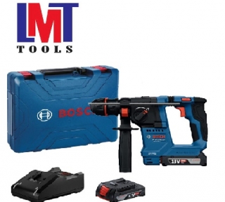 Máy khoan búa dùng pin 18V Bosch GBH 18V-18 X One-chuck (2 Pin 2.0Ah)
