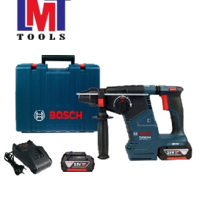 Máy khoan bê tông dùng pin 18V Bosch GBH 187-LI