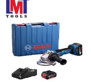 Máy mài góc dùng pin 100mm 18V Bosch GWS 18V-11 S (2 Pin 5.0Ah,1 Sạc)