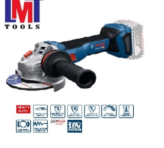 Máy mài góc dùng pin 125mm 18V Bosch GWS 18V-15 S (SOLO)
