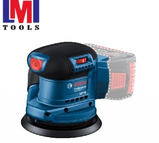  Máy chà nhám tròn dùng pin 18V Bosch GEX 185-LI (SOLO)