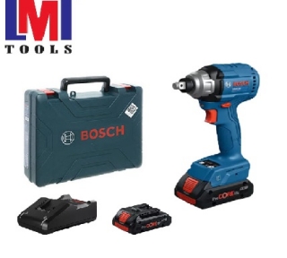 Máy vặn bu lông dùng pin 18V Bosch IDS 18V-200 T (2 Pin 4.0Ah & Sạc)