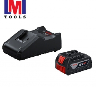 Bộ sạc GAL 18V-40 và 1 Pin GBA 5.0Ah  Bosch (1600A039YM)