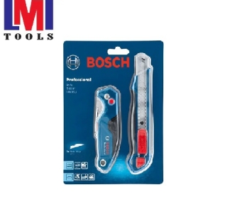 Bộ dao rọc giấy và cáp 2 món Bosch 1600A016BM