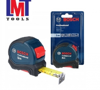 Thước cuộn thép 5m Bosch 1600A016BH
