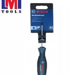 Tua vít đầu dẹp SL3.5*75 mm Bosch 1600A01TF8