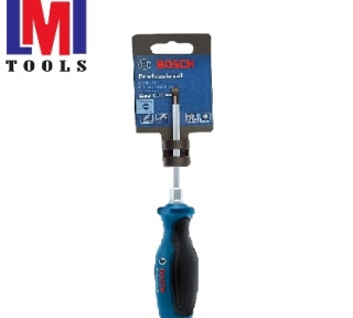 Tua vít đóng đầu dẹp SL5.5x100 mm Bosch 1600A01TG0