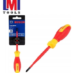 Tua vít cách điện VDE đầu PH1 Bosch 1600A02NB8