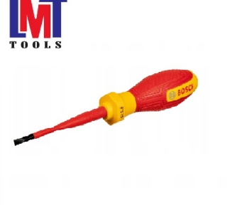 Tua vít cách điện VDE đầu dẹt SL3.5 Bosch 1600A02NC1