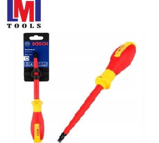 Tua vít cách điện VDE đầu bông TX40 Bosch 1600A02ND0