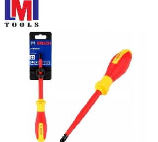 Tua vít cách điện VDE đầu hoa thị PZ3 Bosch 1600A02ND3