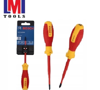 Tua vít cách điện VDE đầu SL/PZ1 Bosch 1600A02ND6