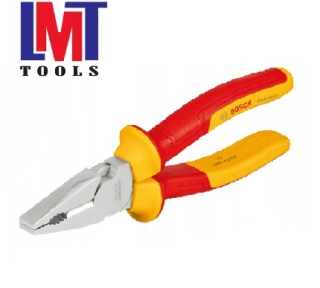 Kềm đầu bằng cách điện VDE 180mm Bosch 1600A02NE1
