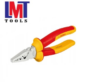 Kềm bấm cách điện VDE 180mm Bosch 1600A02NE6