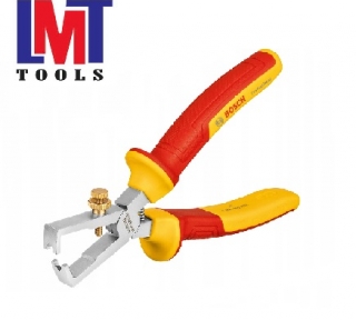 Kềm tuốt dây cách điện VDE 160mm Bosch 1600A02NE7
