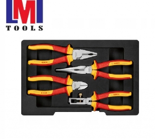 Bộ 4 kìm cách điện VDE 1000V Bosch 1600A02NG1