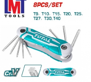 Bộ lục giác xếp đầu sao 8 chi tiết Total THT1061846