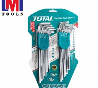 Bộ chìa lục giác và lục giác bông Total THT106KT0181