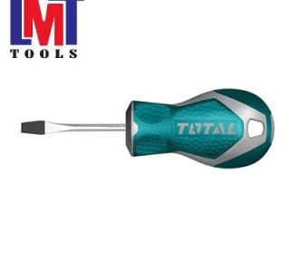 Tuốc nơ vít (tô vít) dẹp Total THT21386 6.5mm Tuốc nơ vít (tô vít) dẹp Total THT21386 6.5mm