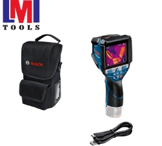 Máy dò phổ nhiệt dùng pin 12V Bosch GTC 600C (06010835K1) Máy dò phổ nhiệt dùng pin 12V Bosch GTC 600C (06010835K1)