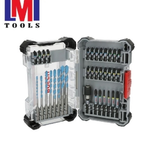 Bộ mũi khoan Hex-9 và mũi vít Pick and Click 35 món (updating) Bosch 2608521U82