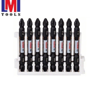 Bộ mũi vít 2 đầu 8 món dài 65 mm Bosch 2608522337 Bộ mũi vít 2 đầu 8 món dài 65 mm Bosch 2608522337