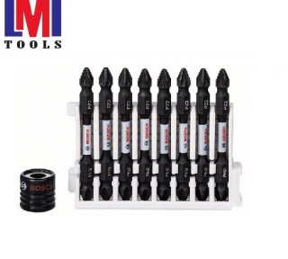 Bộ mũi vít 2 đầu 9 món dài 65 mm Bosch 2608522334 Bộ mũi vít 2 đầu 9 món dài 65 mm Bosch 2608522334