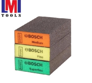 Bộ nhóm foam chà gỗ 3 miếng Bosch 2608901175