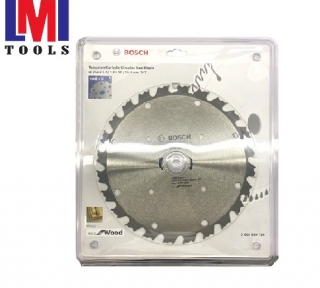 Lưỡi cưa gỗ CoolTeq 254x2.2/1.6x30mm T24 Bosch 2608644721 (24 Răng)