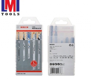Bộ 15 lưỡi cưa lọng đa năng Bosch 2607011438 Bộ 15 lưỡi cưa lọng đa năng Bosch 2607011438