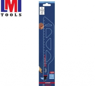 Lưỡi cưa kiếm S 1243 HM – Gạch lỗ (Bộ 1 lưỡi) Bosch 2608900417 Lưỡi cưa kiếm S 1243 HM – Gạch lỗ (Bộ 1 lưỡi) Bosch 2608900417