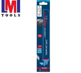 Lưỡi cưa kiếm S 1155 CHC Thick Tough Metal 225mm (Bộ 1 lưỡi) Bosch 2608900368