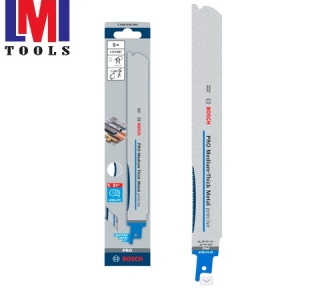 Lưỡi cưa kiếm S1137 - Sắt (Bộ 5 lưỡi) Bosch 2608658994