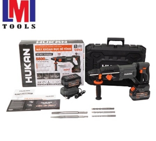 Máy khoan đục bê tông dùng pin 3 chức năng (GEN 2) G2-RH2601