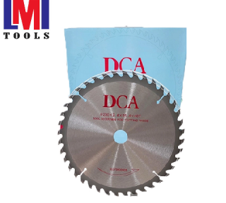 Lưỡi cưa gỗ TCT DCA 7x60T(ATB) răng 1.8T60R