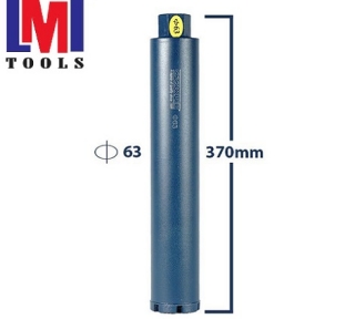 Mũi khoan ống 63x370 DCA 63x730