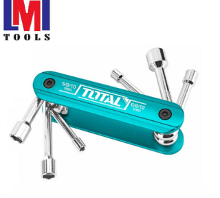 Bộ 6 chìa vặn tiện dụng Total THFND061