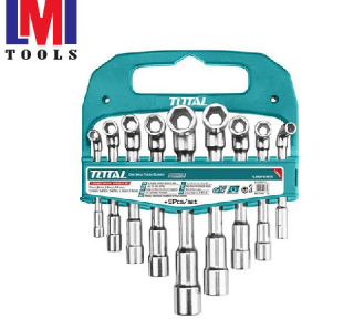 Bộ 9 chìa vặn góc L (Đồng điếu) Total TLASWT0901