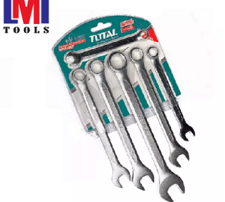 Bộ 6 cờ lê vòng miệng 8- 17mm Total THT102266