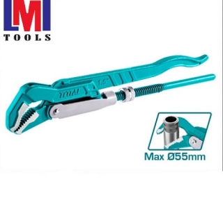 Mỏ lết 1.5 inch 45 độ theo CN nặng của Thụy Điển Total THT172153