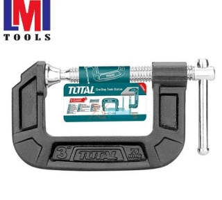 Kẹp chữ G 3 inch Total THT13136