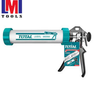 Súng bơm Silicol thân nhôm Total THT20112