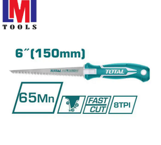 Cưa tay mỏ nhọn 150mm hiệu Total THWBSW626