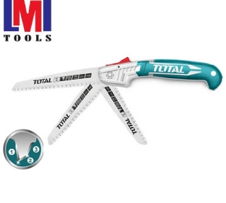 Cưa tay dạng xếp 180mm Total THFSW18026