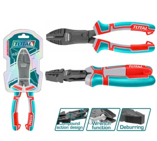 Kềm răng trợ lực 240mm Total THTC510956