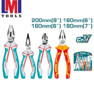 Bộ 4 kềm cắt Total THT2K0456