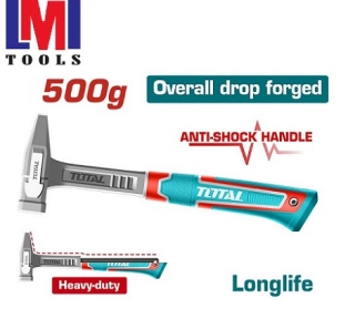 Búa đinh đầu dạp & vuông 500g Total THMH62500L