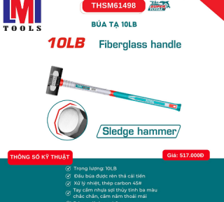 Búa tạ 10LB Total THSM61498