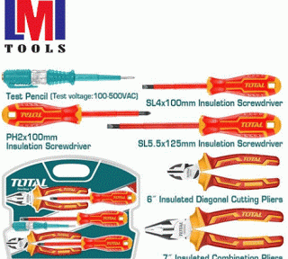Bộ 6 công cụ cách điện Total THKIST3062 Bộ 6 công cụ cách điện Total THKIST3062